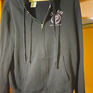 Victoria secret pink - hoodie , pink sequins on the back